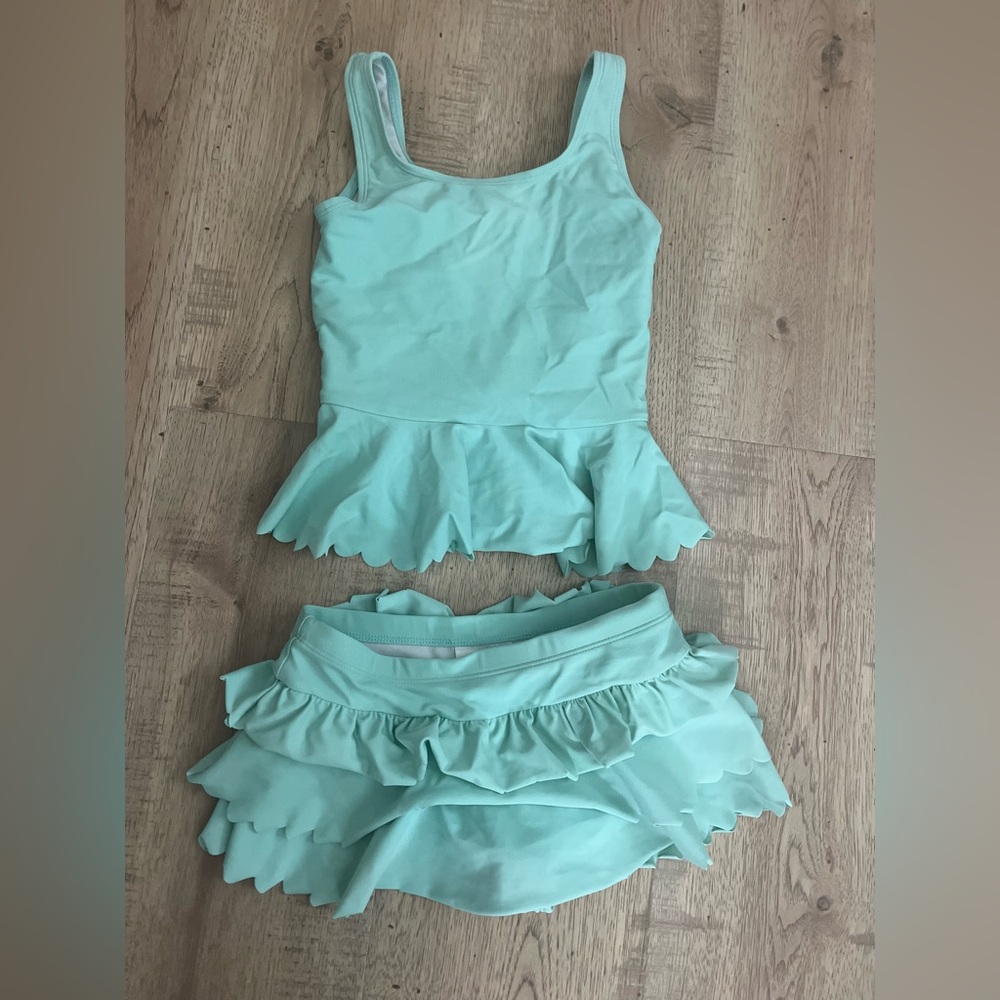 Hanna Andersson Green Bikini Swimwear